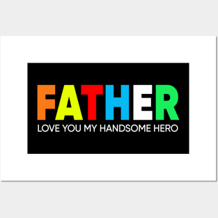 Father day Posters and Art